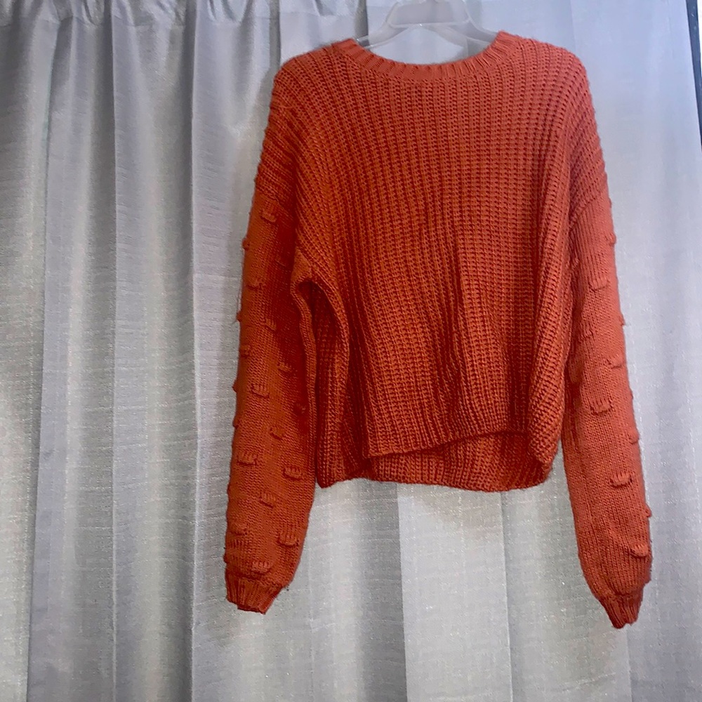 Dusty Rose Sweater
